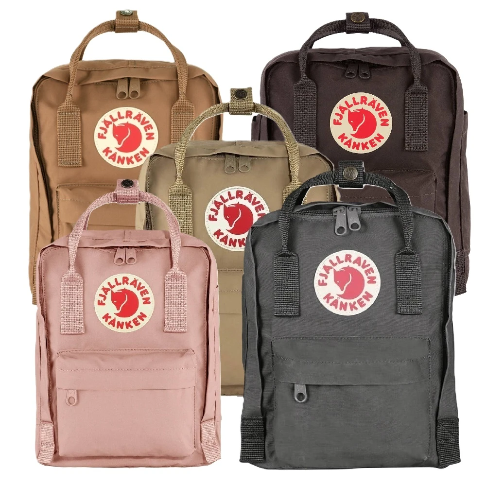 Fjallraven 北極狐 Kanken Mini 後背包 背包 7L 23561 多色B區