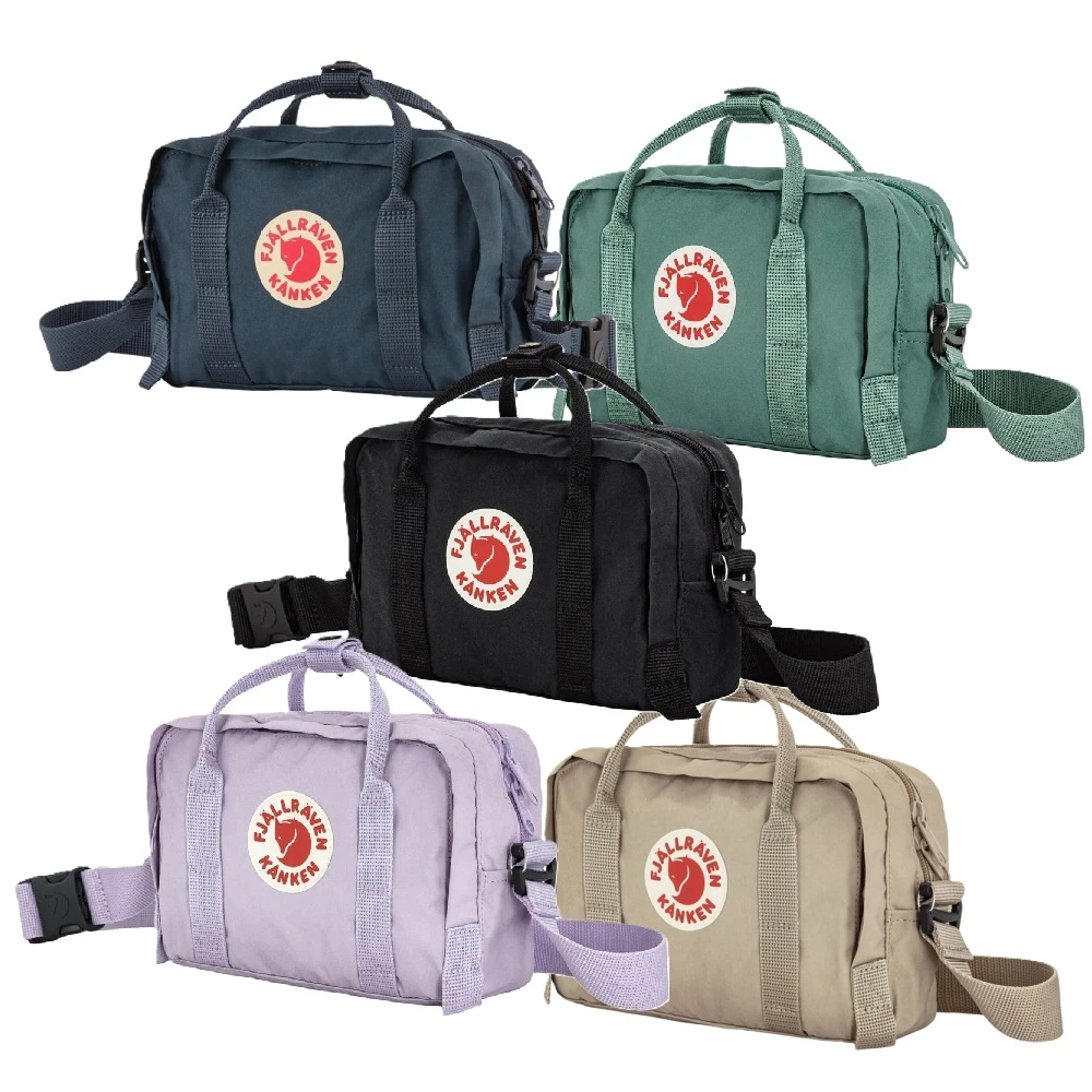 Fjallraven 北極狐 KanKen Crossbody 斜背包 側背 腰包 4L 23200395
