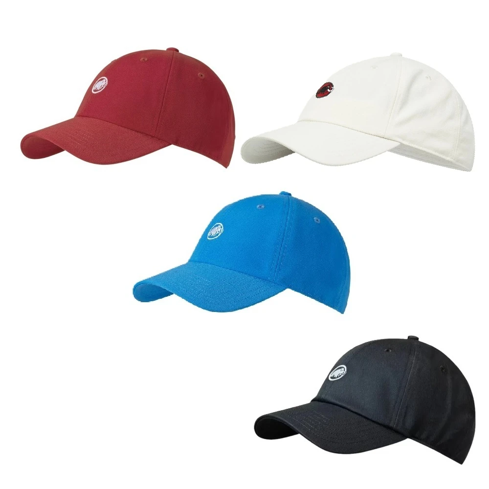 MAMMUT 長毛象 Baseball Cap Mammut 經典棒球帽 119100052
