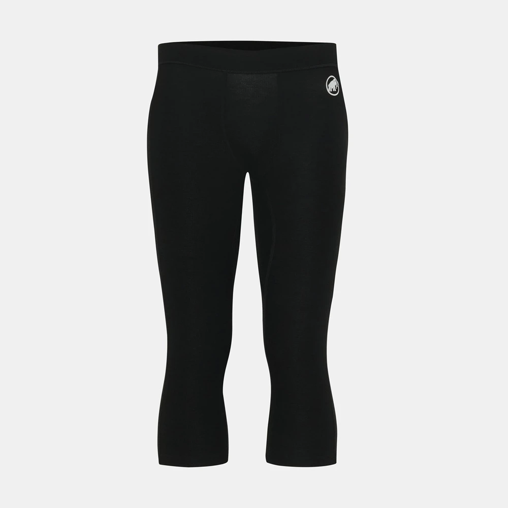 MAMMUT 長毛象 男長褲 Thermal FL 3/4 Tights 羊毛 保暖 七分褲 緊身褲 102203360