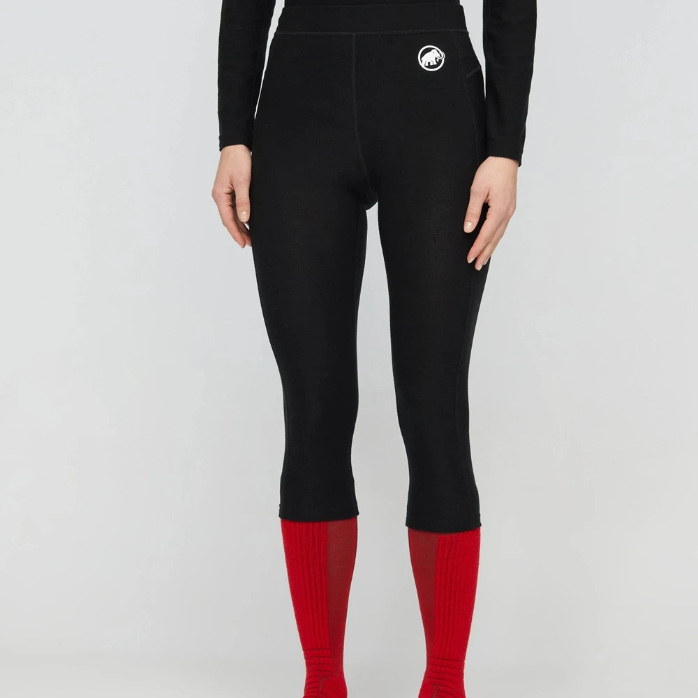 MAMMUT 長毛象 女長褲 Thermal FL 3/4 Tights 羊毛 保暖 七分褲 緊身褲 102203370