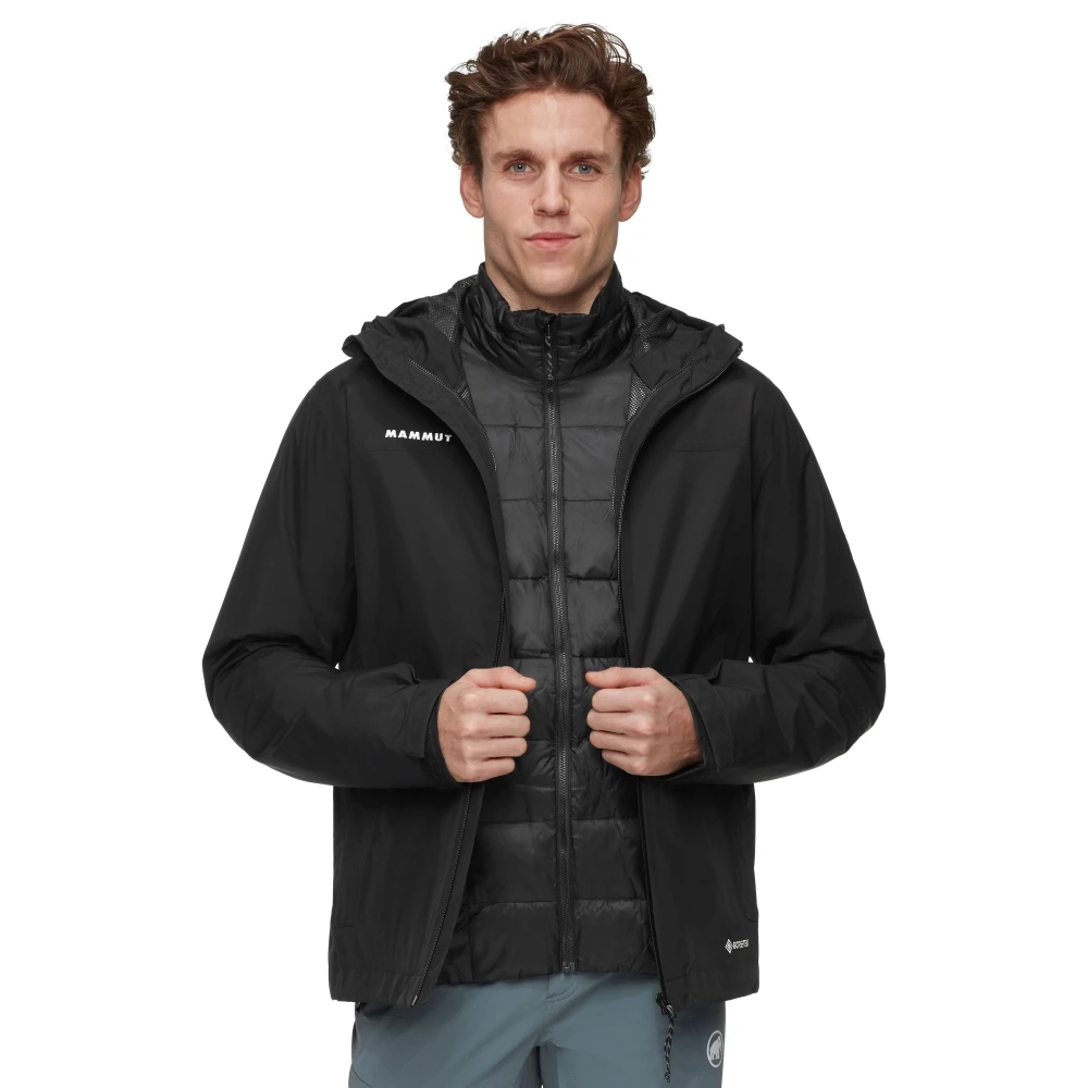MAMMUT 長毛象 男外套 Treeline HS AF 兩件式 連帽外套 羽絨 防水 保暖 101032190 優惠價
