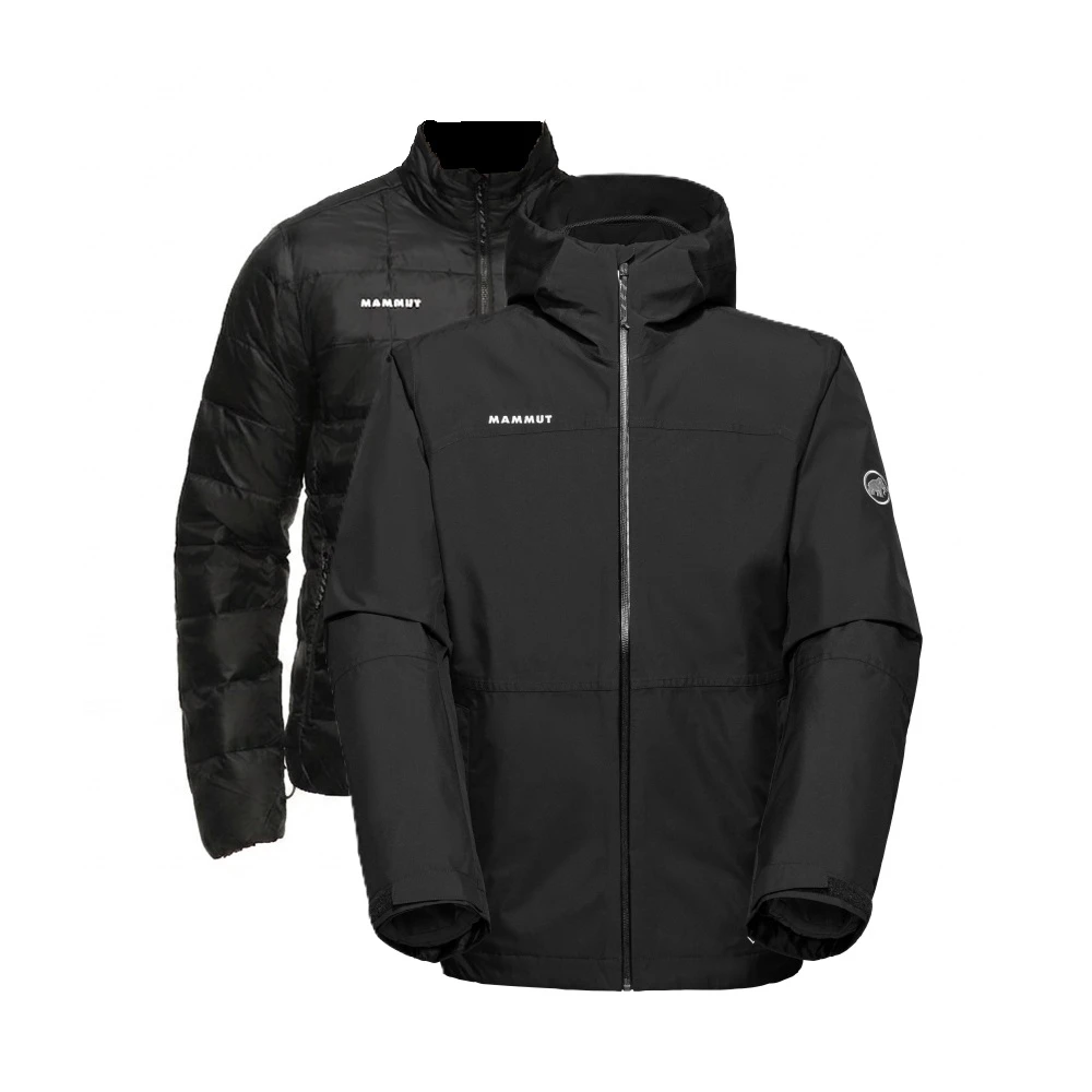 MAMMUT 長毛象 男外套 Treeline HS AF 兩件式 連帽外套 羽絨 防水 保暖 101032190 優惠價