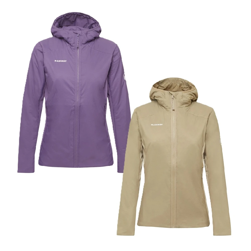 MAMMUT 長毛象 女外套 Rime Light IN Hybrid AF 連帽 保暖 輕量 101305270
