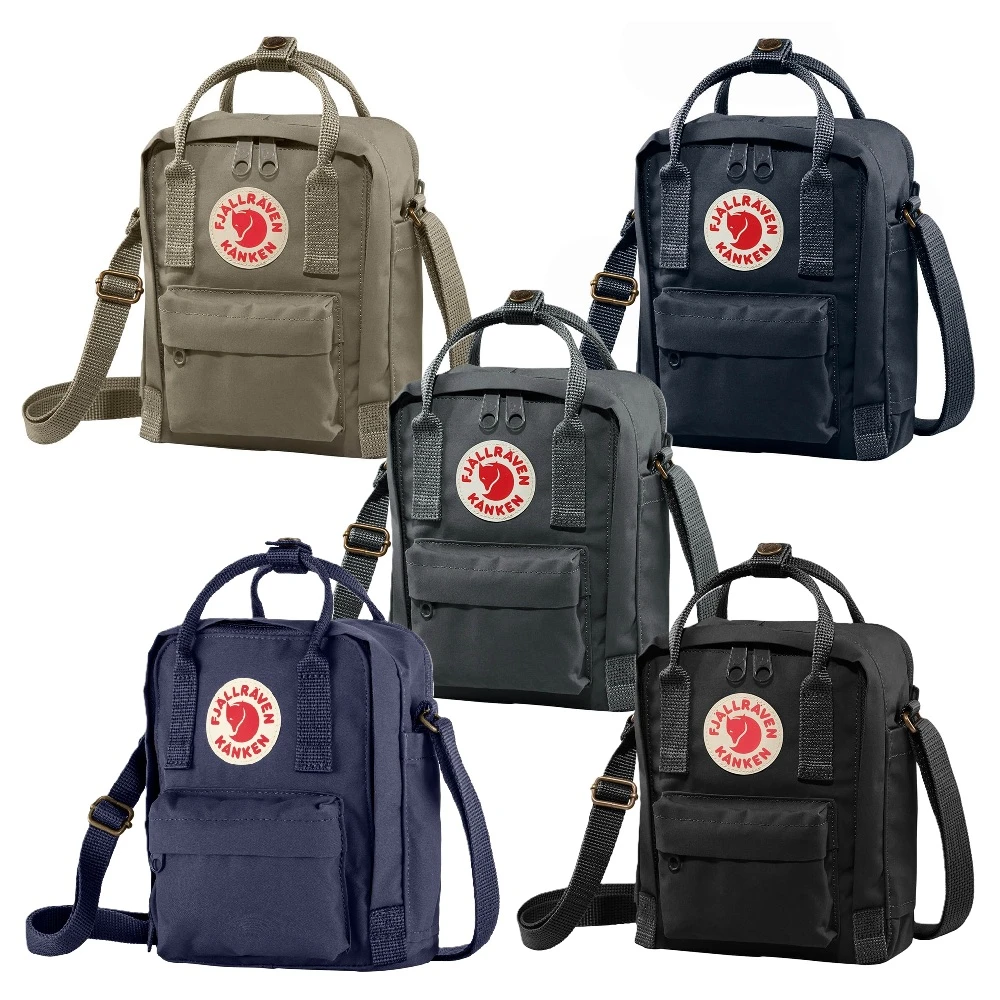 Fjallraven 北極狐 KanKen Sling 隨身袋 隨身包 側背包 耐用 23797 多色A區