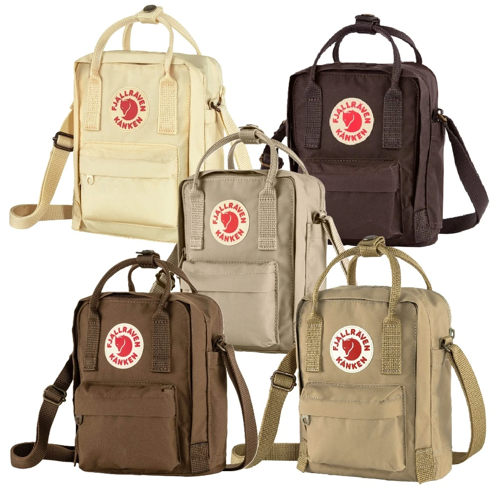 Fjallraven 北極狐 KanKen Sling 隨身袋 隨身包 側背包 耐用 23797 多色B區