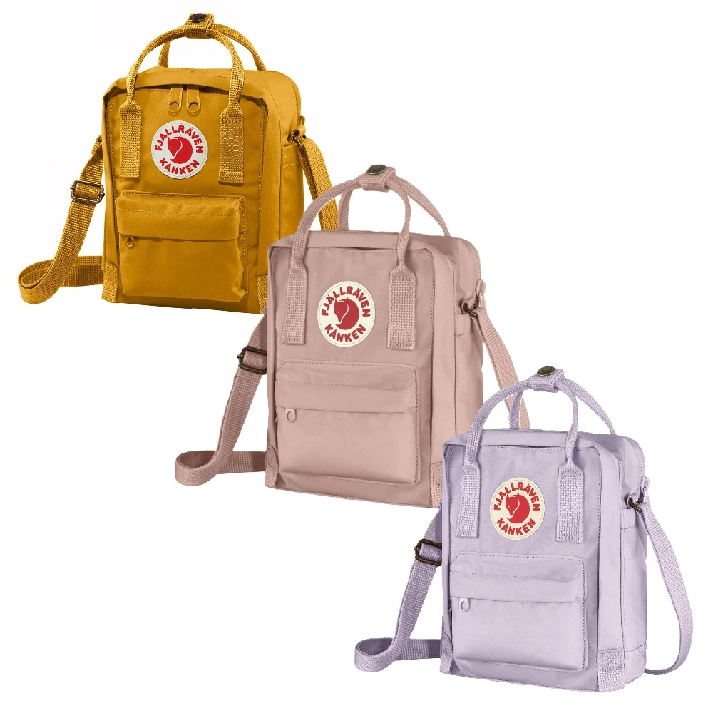 Fjallraven 北極狐 KanKen Sling 隨身袋 隨身包 側背包 耐用 23797 多色C區