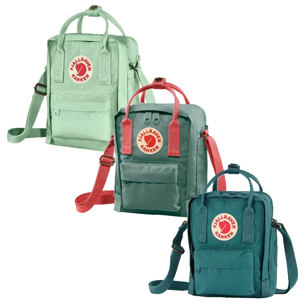 Fjallraven 北極狐 KanKen Sling 隨身袋 隨身包 側背包 耐用 23797 多色D區
