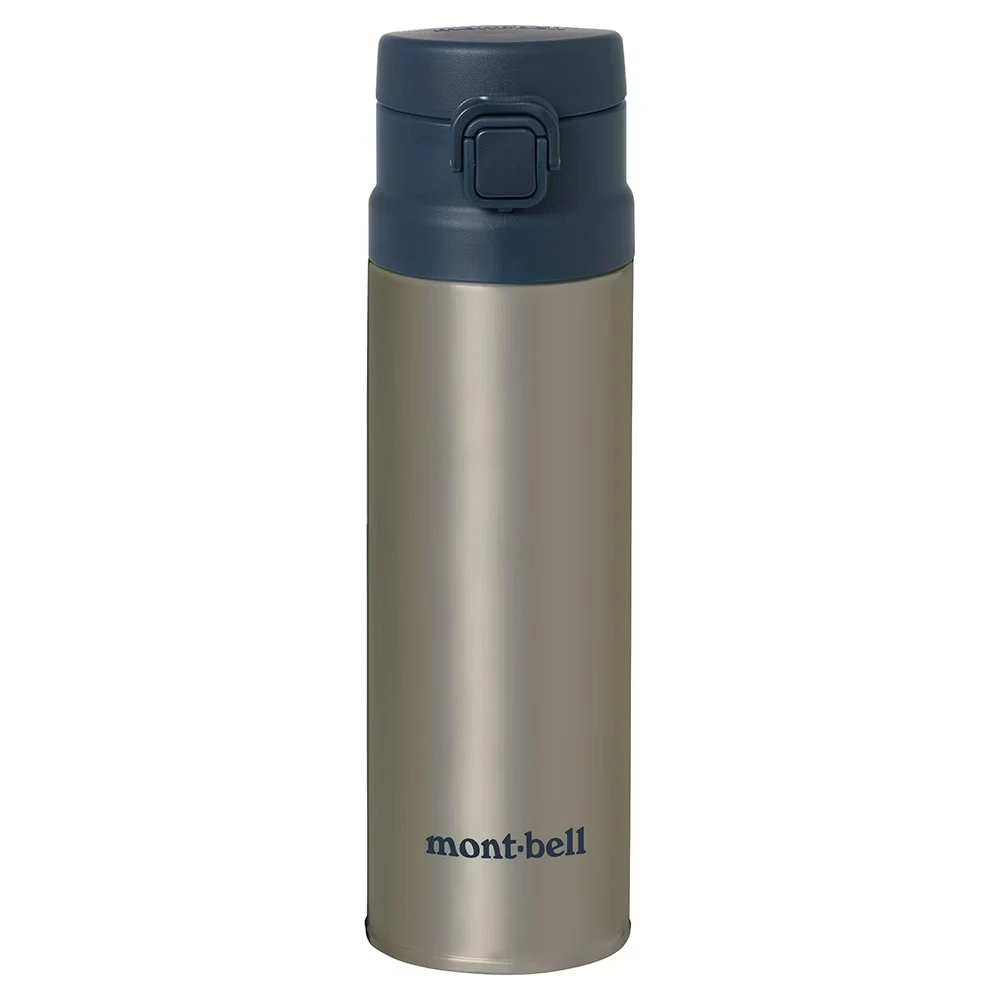 mont-bell 彈跳輕量保溫瓶 500ml (無底座) 外304不鏽鋼 內316不鏽鋼 1134259