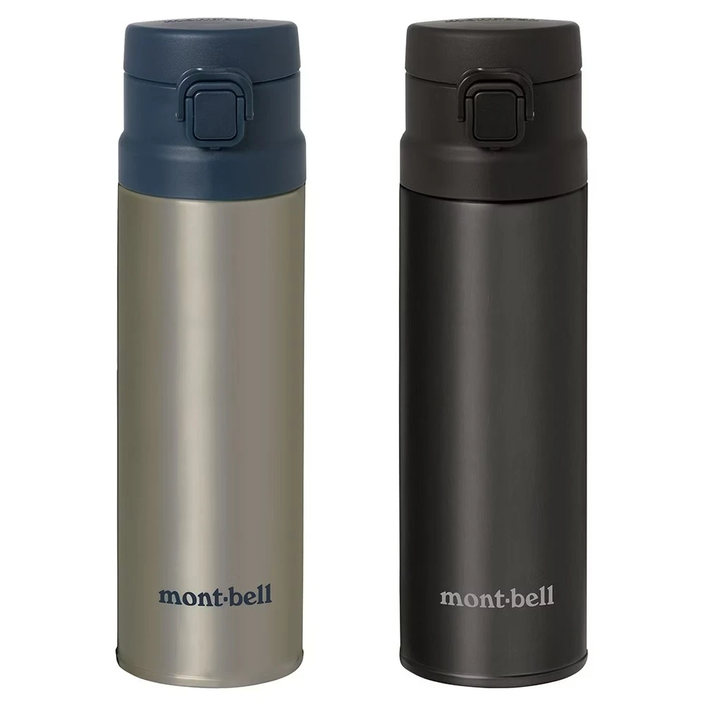 mont-bell 彈跳輕量保溫瓶 500ml (無底座) 外304不鏽鋼 內316不鏽鋼 1134259