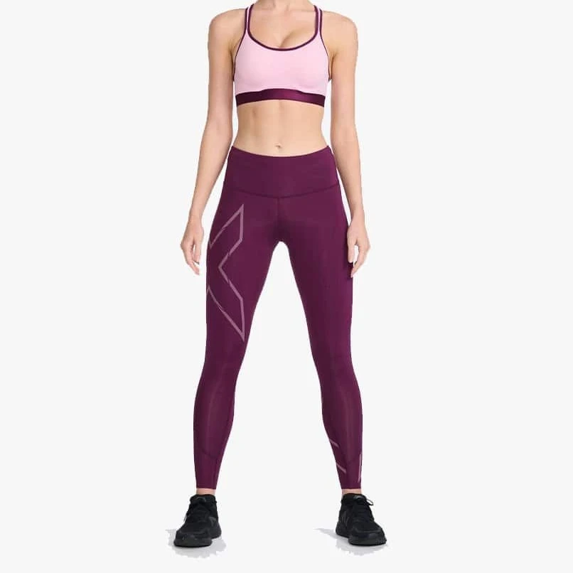 2XU 女長褲 MCS高階跑步 中腰 壓縮長褲 6523 7折優惠