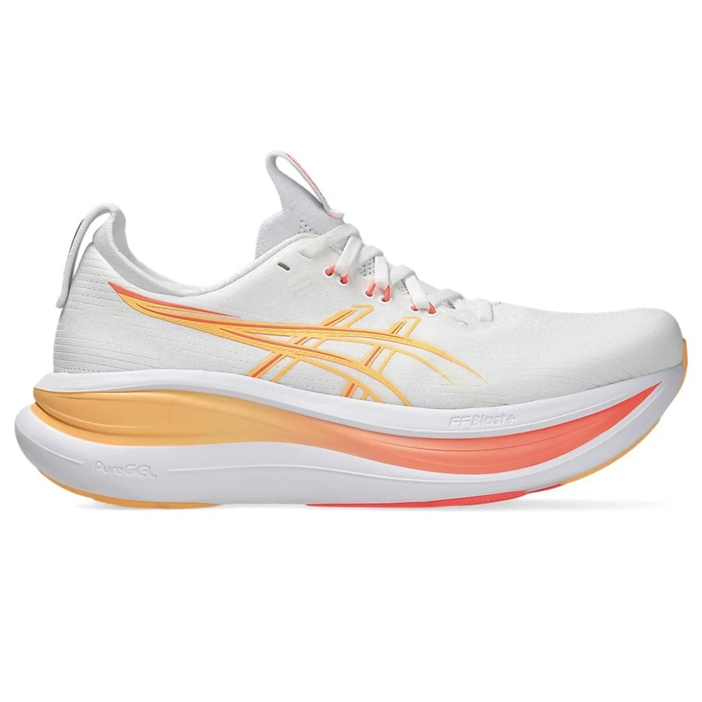 asics 亞瑟士 女鞋 GEL-NIMBUS 28 緩衝型 慢跑鞋 曙光系列 1012B899