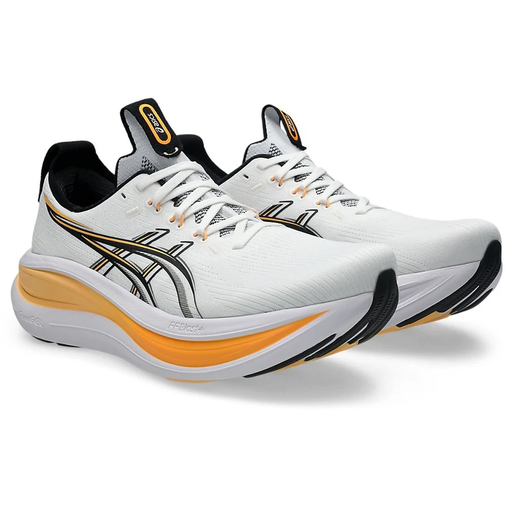 asics 亞瑟士 男鞋 GEL-NIMBUS 28 緩衝型 慢跑鞋 曙光系列 1011C127