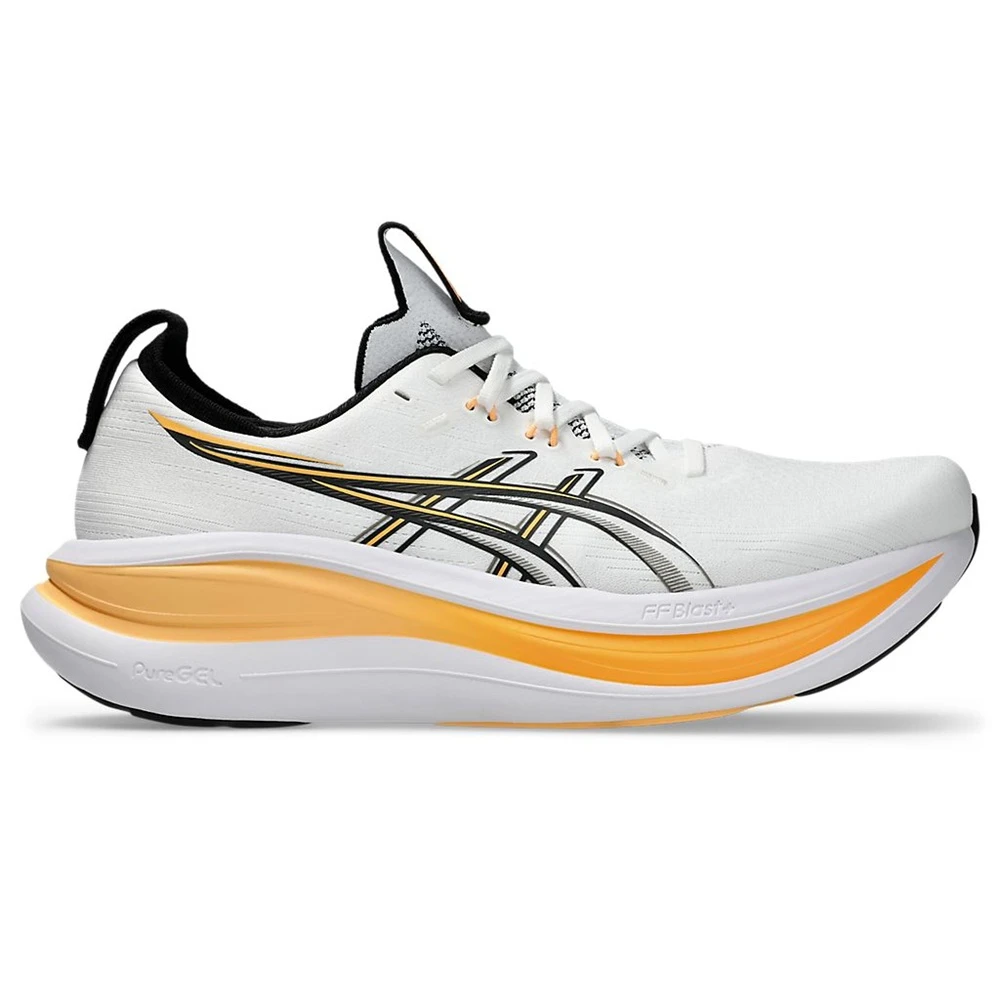 asics 亞瑟士 男鞋 GEL-NIMBUS 28 緩衝型 慢跑鞋 曙光系列 1011C127