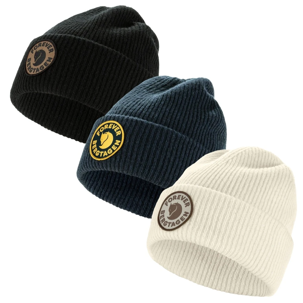 Fjallraven 北極狐 Bergtagen Forever 毛帽 保暖帽 羊毛 13100187 多色A區