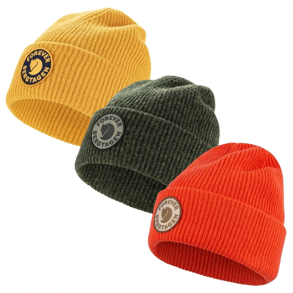 Fjallraven 北極狐 Bergtagen Forever 毛帽 保暖帽 羊毛 13100187 多色B區