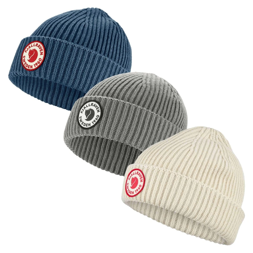 Fjallraven 北極狐 1960 Logo Lite 毛帽 保暖帽 羊毛 13100234