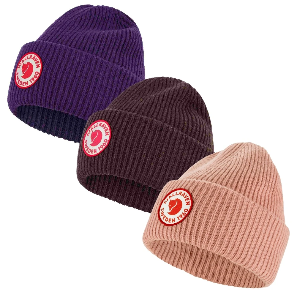 Fjallraven 北極狐 1960 Logo 羊毛帽 78142 多色B區