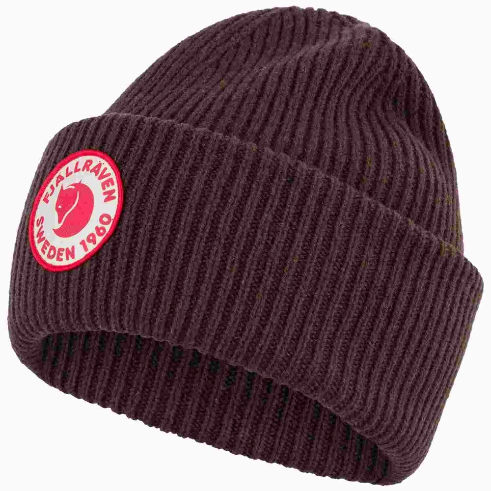 Fjallraven 北極狐 1960 Logo 羊毛帽 78142 多色B區