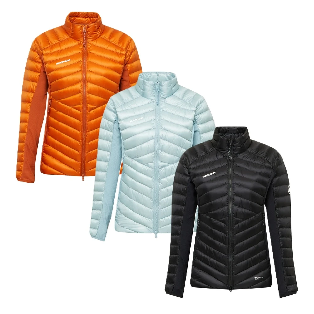 MAMMUT 長毛象 女外套 Broad Peak IN Hybrid 立領外套 800FP 羽絨 101304920