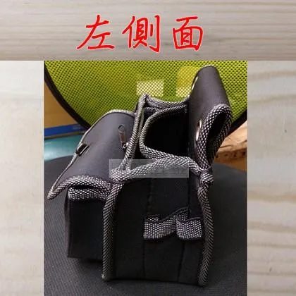 五格拉鏈釘袋