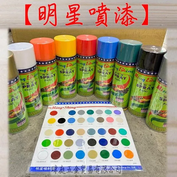 明星噴漆