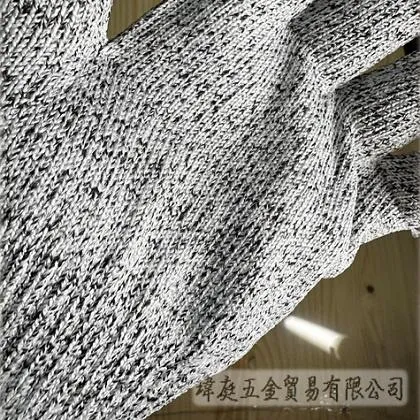防割手套 黑邊款