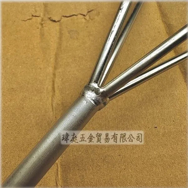 白鐵打泥器 圓頭