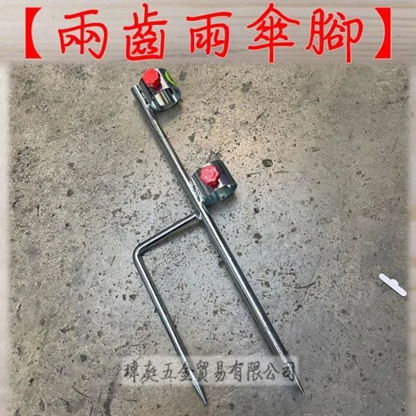 兩齒雨傘腳