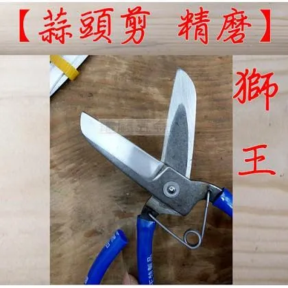 精磨 獅王 蒜頭剪