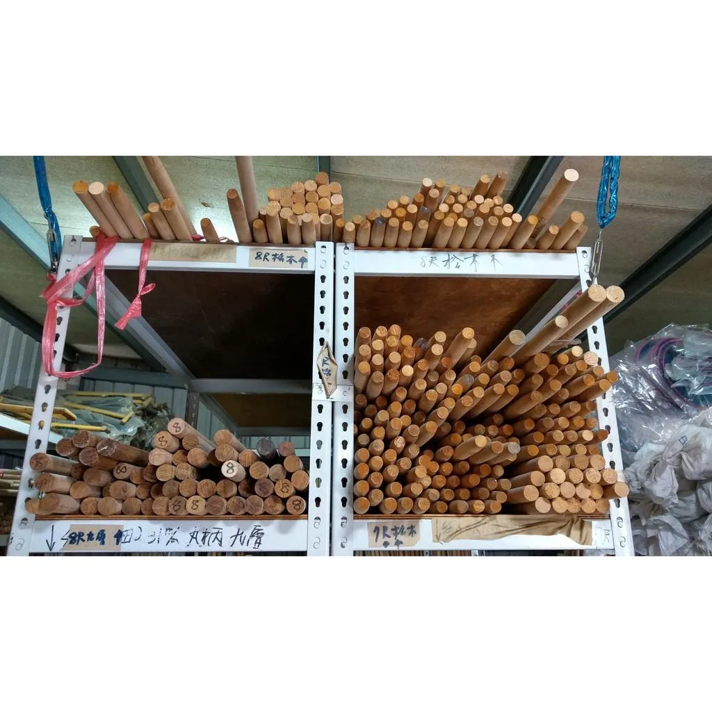 多種木柄樣式