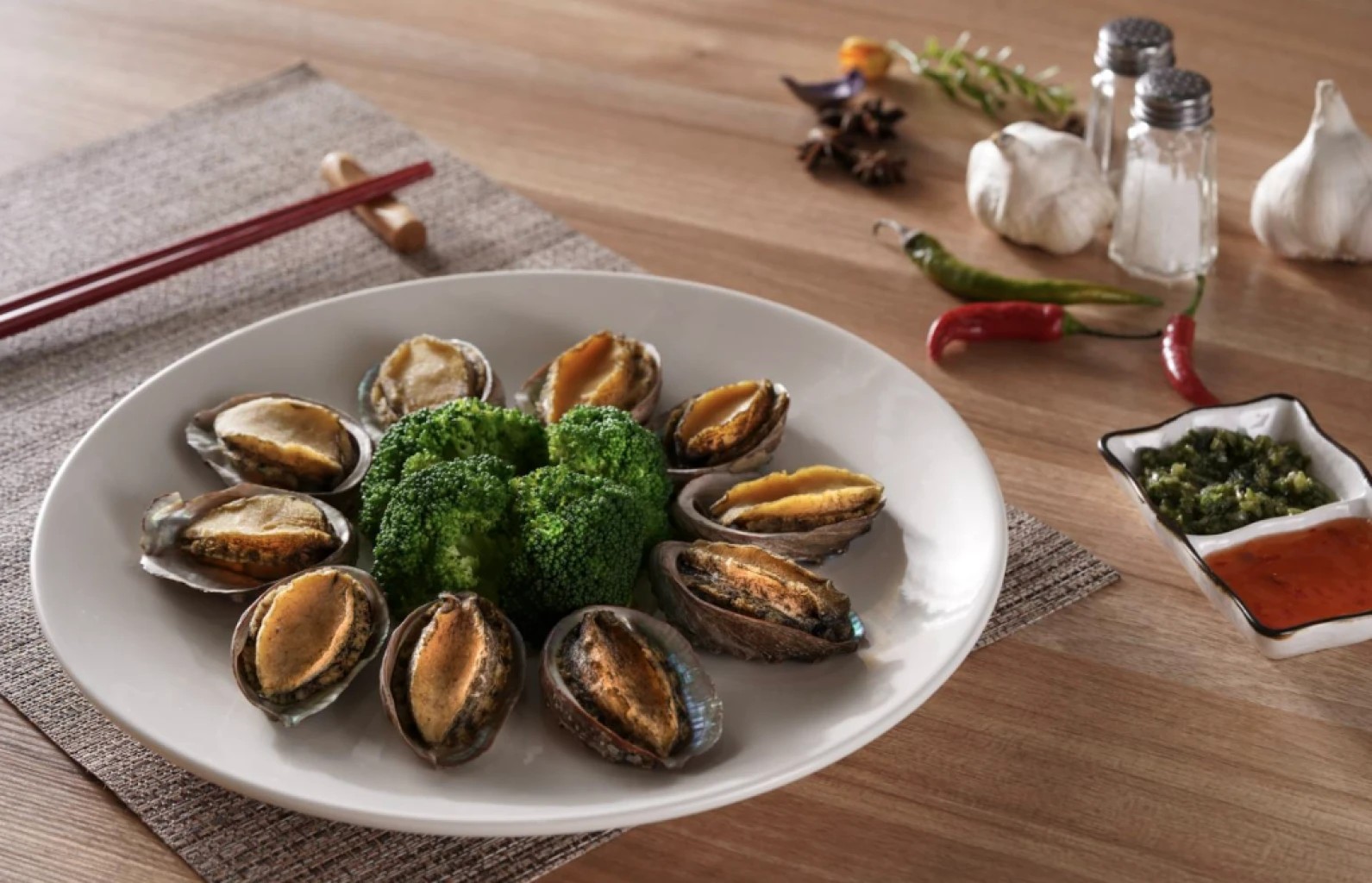 五味小鮑魚