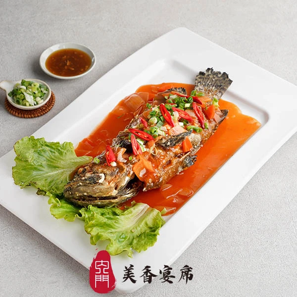 糖醋海鱸魚