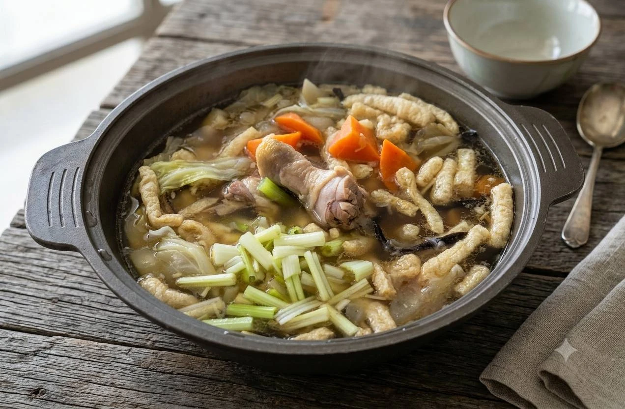 內門古味飯湯
