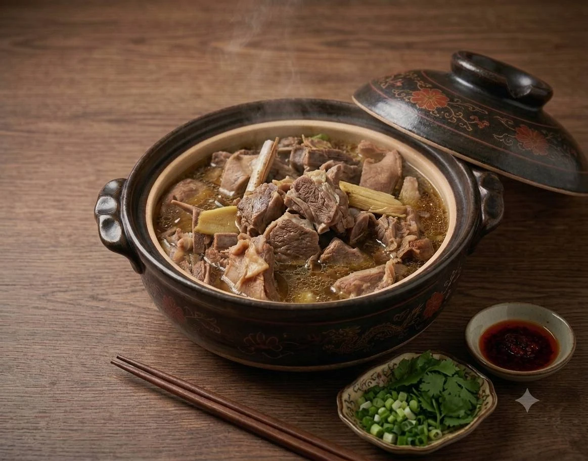 清燉羊肉