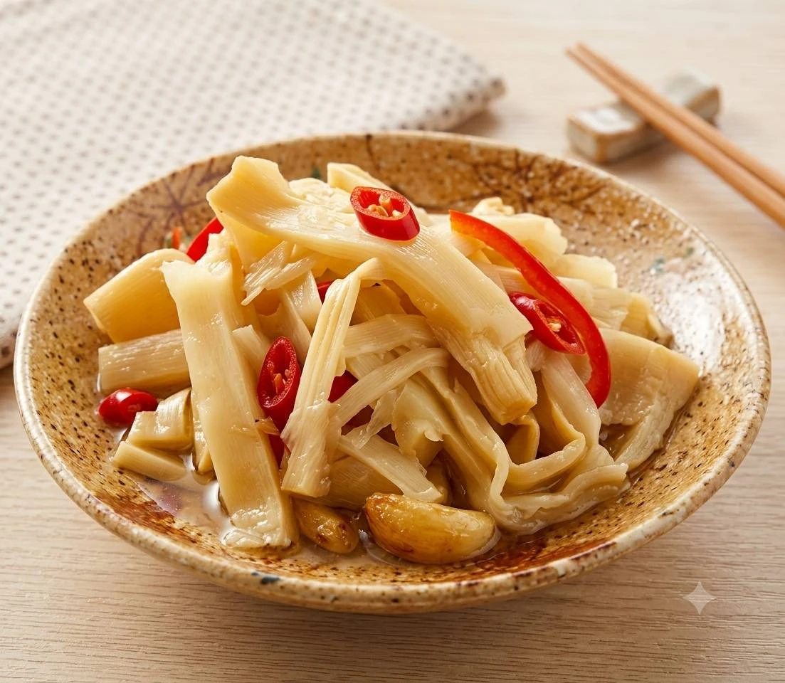 小筍乾(半斤)