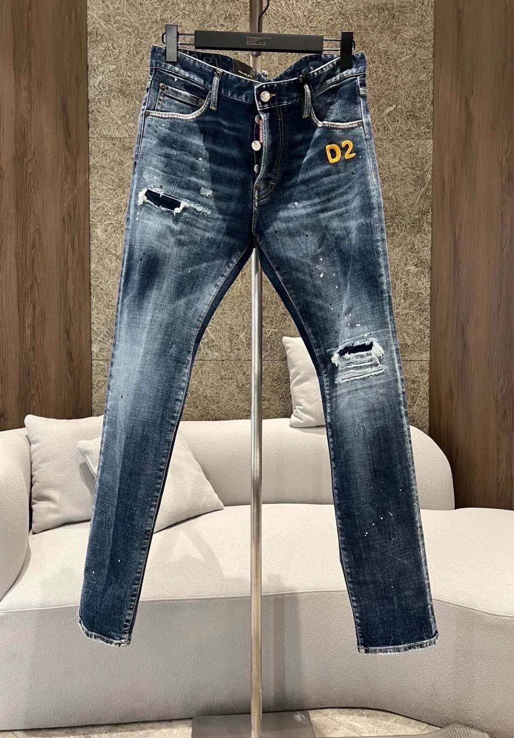 D2 牛仔褲