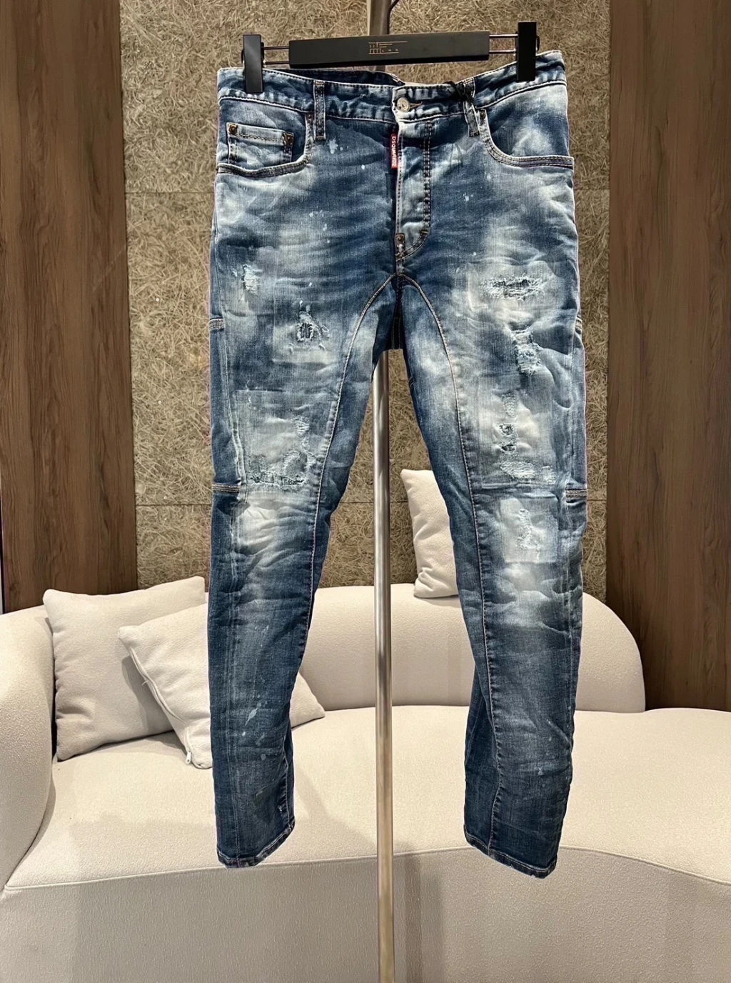 D2 牛仔褲