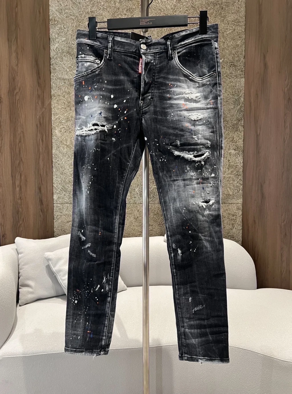 D2 牛仔褲