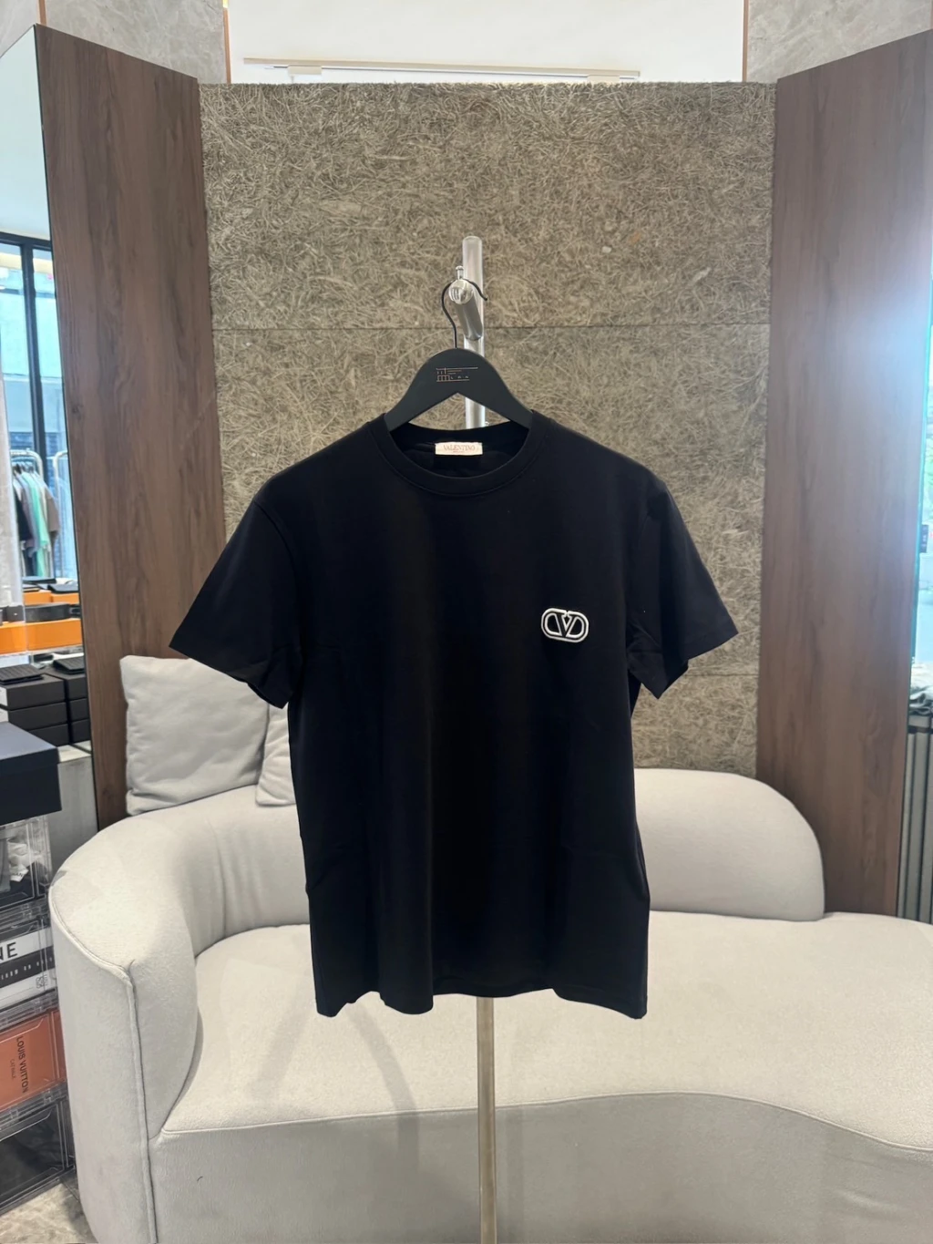 Valention 小標素T 黑