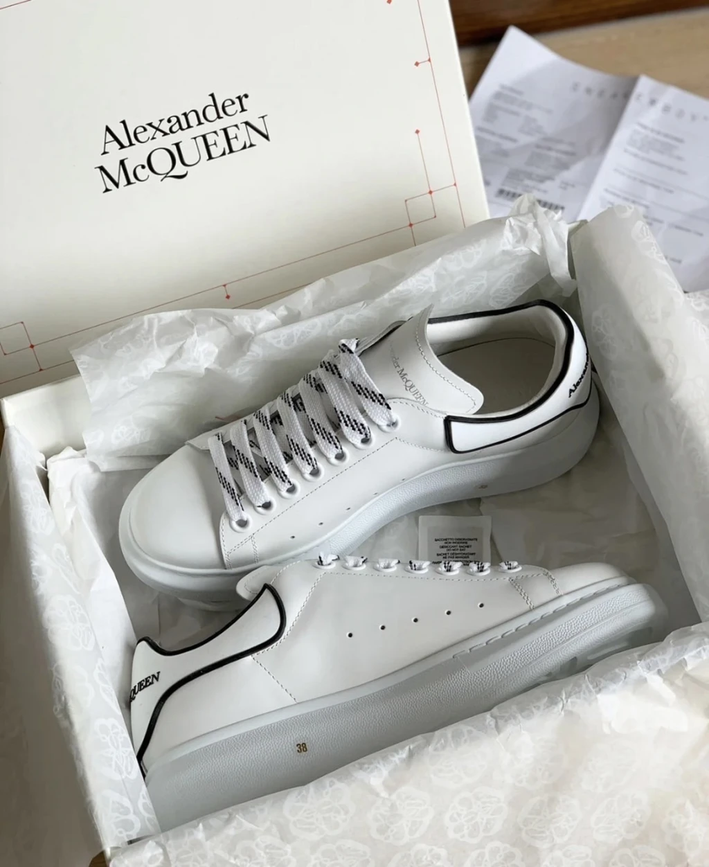 (依尺寸報價)MCQ 黑邊