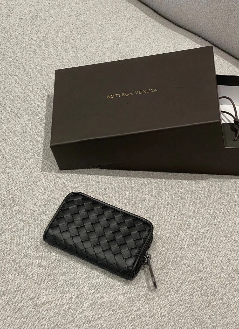 BV 編織款 零錢包