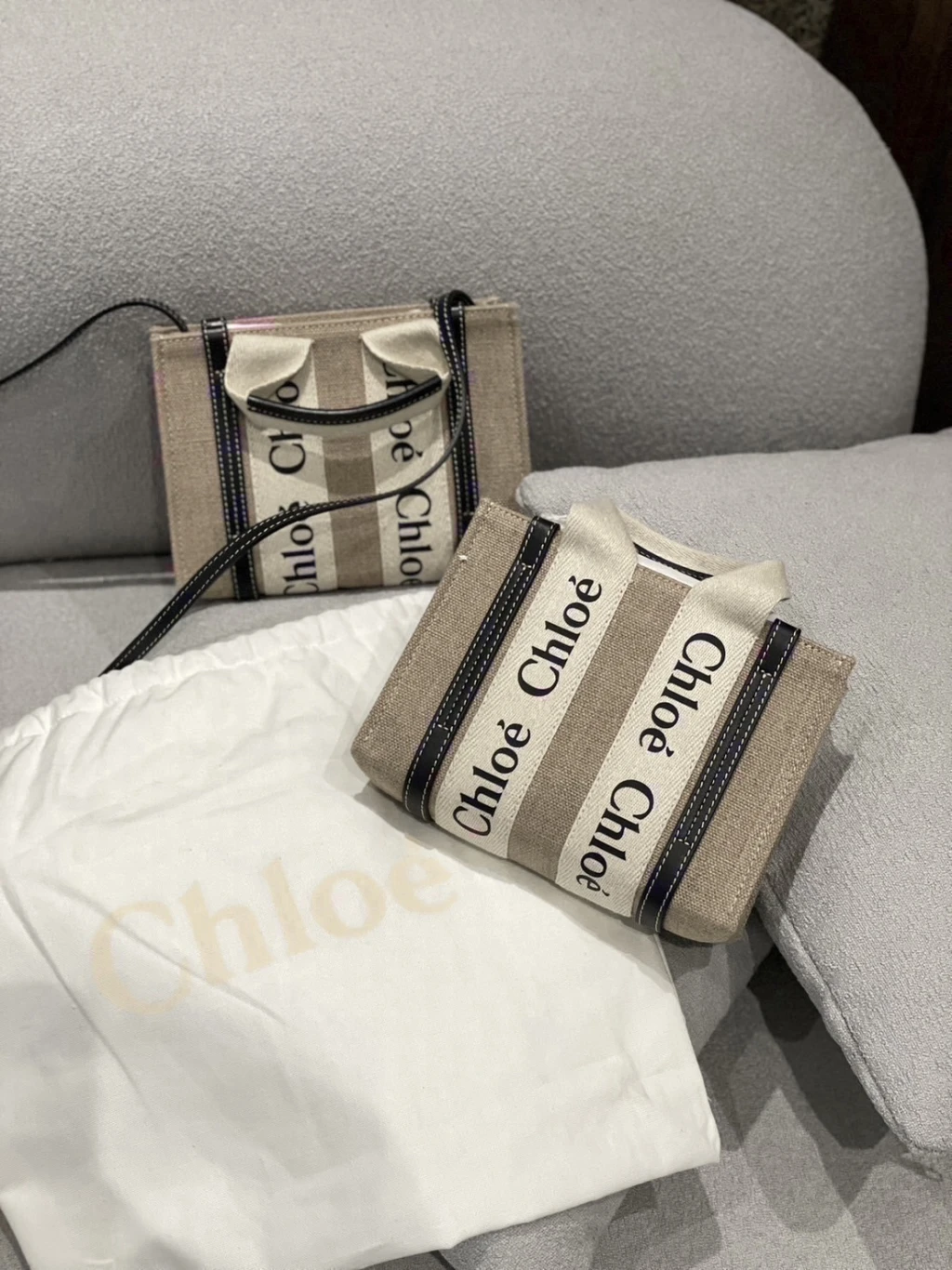 Chloe mini 深藍
