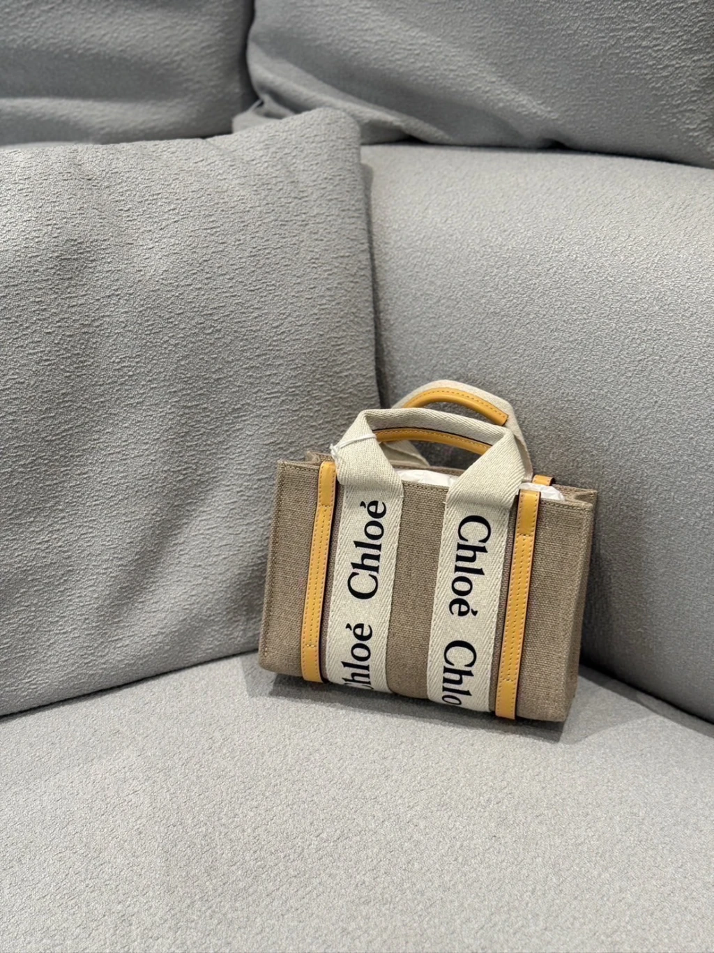 chloe mini 檸檬黃