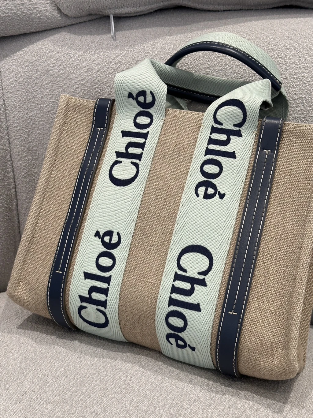 Chloe 小號  淡藍