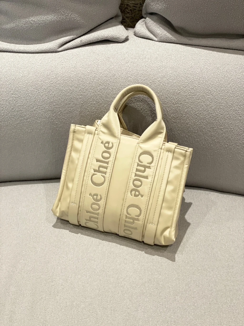 Chloe 小號 奶油白