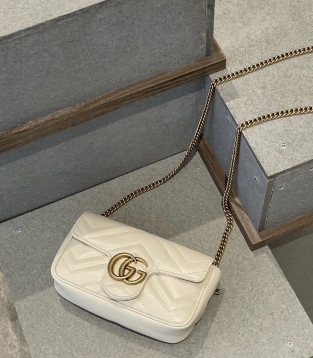 Gucci mini 鍊條包