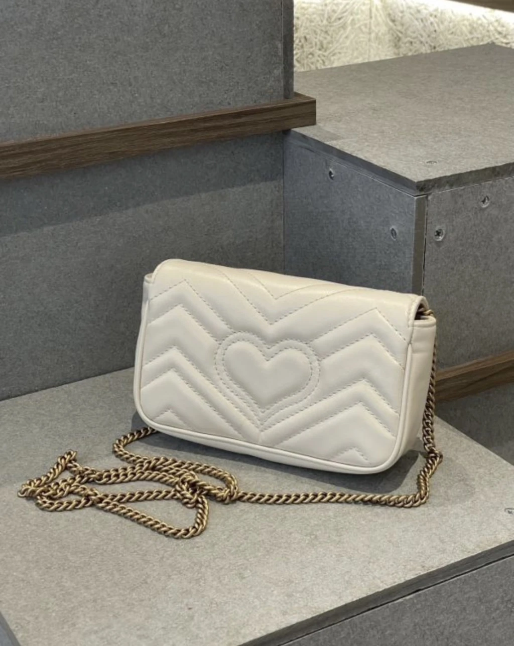 Gucci mini 鍊條包