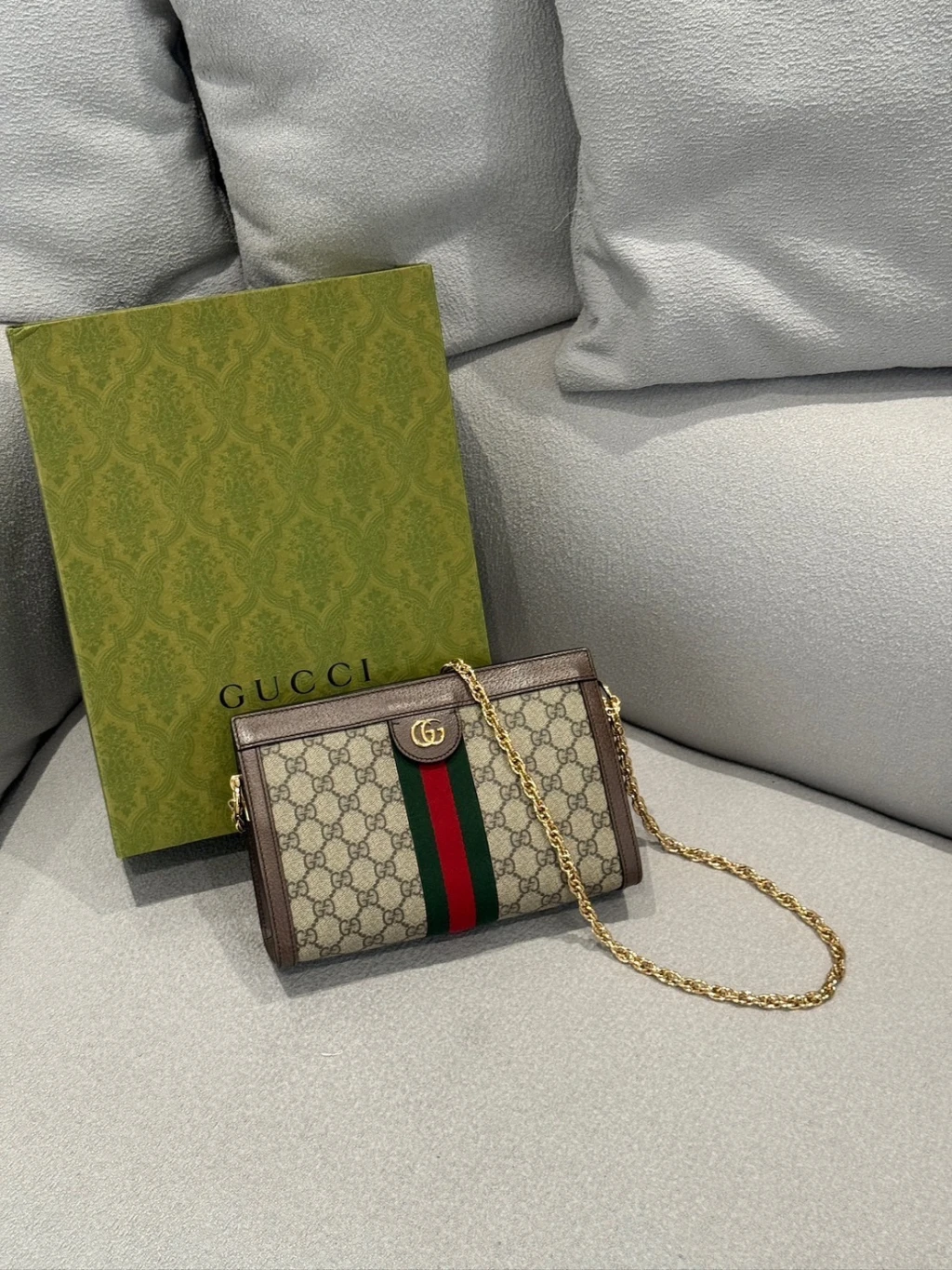 Gucci 烏魯木齊 鍊條側包