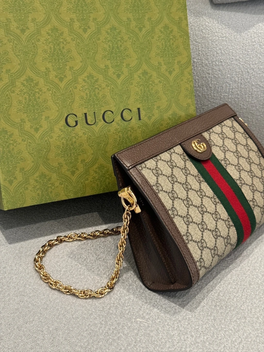Gucci 烏魯木齊 鍊條側包